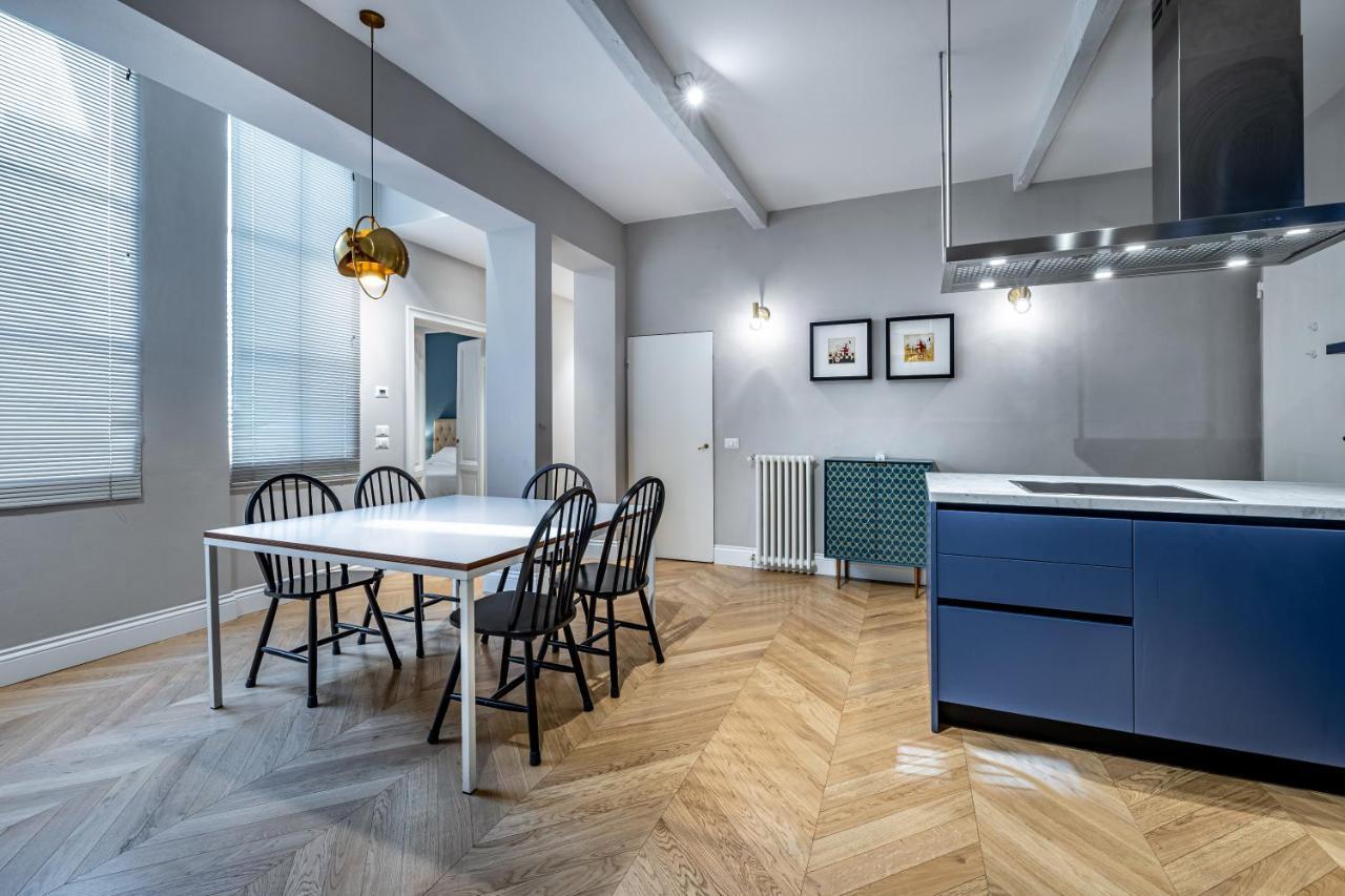 Hs4U Ricasoli Luxury apartment near Duomo N. 3 Florencia Exterior foto